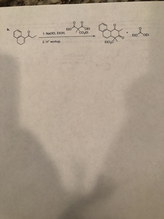 EtOXOE 1. NaOet, EtOH, CoEt 2. H* workup E10 OF Eto, c