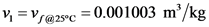 4= s@sc =0.001003 m3/kgj
