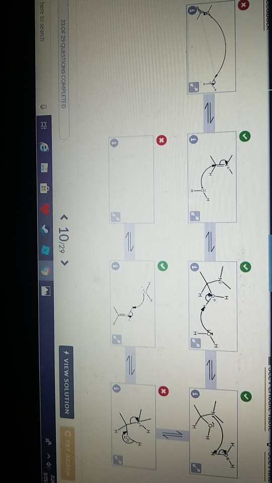 DUOTURTOUT TO -GUI 23 OF 29 QUESTIONS COMPLETED 4 VIEW SOLUTION C TRY AGAIN < 10/29 > K 2 - here to search 0 | Hi e H I O