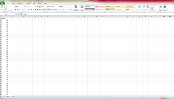 Develop a program to read the result from th