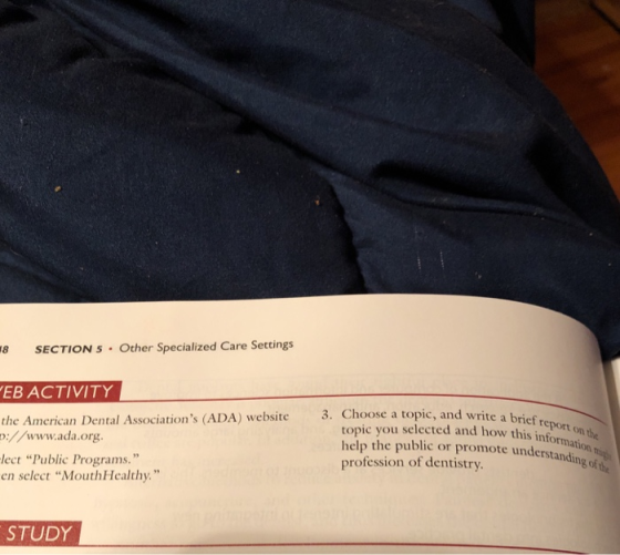 8 SECTION S Other Specialized Care Settings EB ACTIVITY rief report on the ormation topic you selected and how this info help