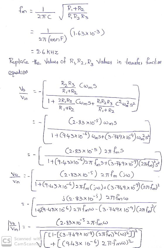 2. 2,6 kHz ei R,+R2 เก R,+ R2 Scanned wit CamScann CS