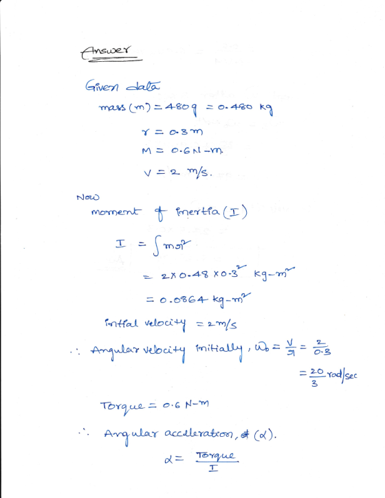 ntnertfa () 2 Angular accelerat on、 Co(