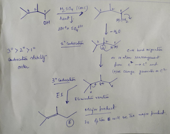 2 504 (Canc) 2 hent OH 26 -20 20 Cartoolalin 3 3020710 becalin tabib C-H bond migralon H atom MAmangement fom c and (ve char