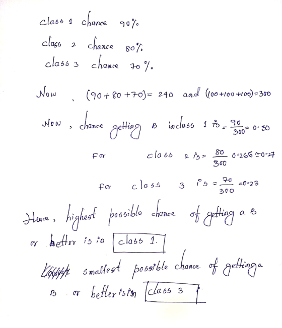 lasb 1 chance clag5 2 chance 8o7. clas5 3 chance ance etiag B 3G0 3 065tloIQ chance, σ ng a e се CY oost smallest bossible chance etk79a