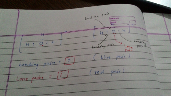 bonding pair PAGE NO.: TE 弁 melu 3 one-para-三11-1 re d