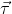 \vec{\tau }