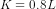 K= 0.81