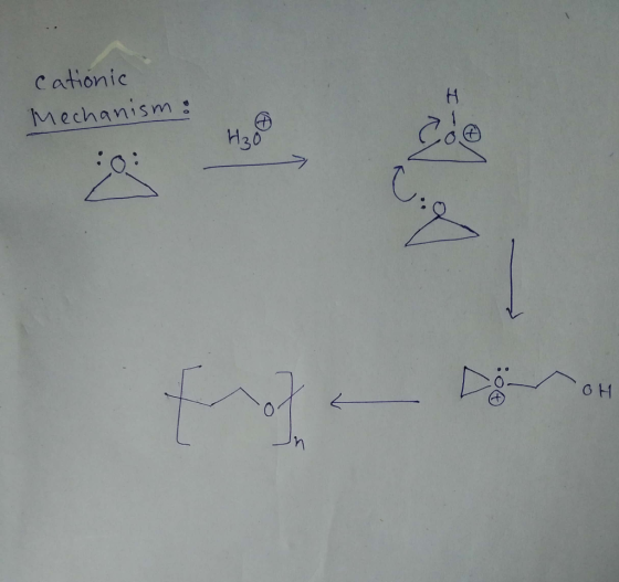 C ationic Mechanism 3