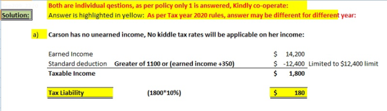 Both are individual qestions, as per policy only 1 is answered, Kindly co-operate: Answer is highlighted in yellow: As per Ta