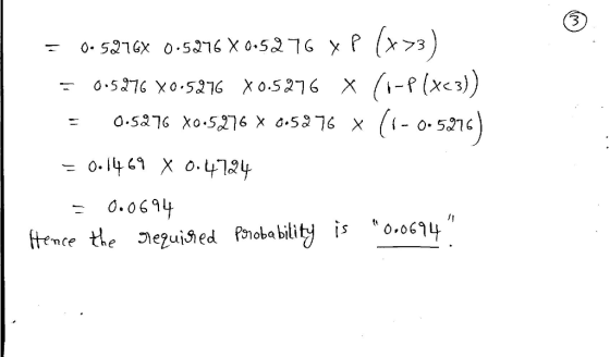(x) (lxe) 0. 521x 0.516 X 0.527G x P 0.576 X0.5216 Xo.5216 X - O.5276 Xo.516 X o.576 X 5216 0-146 X 0.124 0.0694 ftence the e