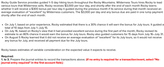Rocky Guide Service provides guided 1-5 day hiking tours throughout the Rocky Mountains. Wilderness Tours hires Rocky to lead