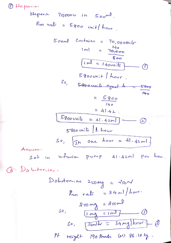 Run Yak = 5800 Unit/ hour Contains To,00 0Unil- = 0 S3oouni4 /hour - Sgoo 41.4 L = 41 , 42m) 5800 Uhịb o Uni hour - 41. 41ml 0 Per heu CuY io- Pump 41 42 a so 34 our So