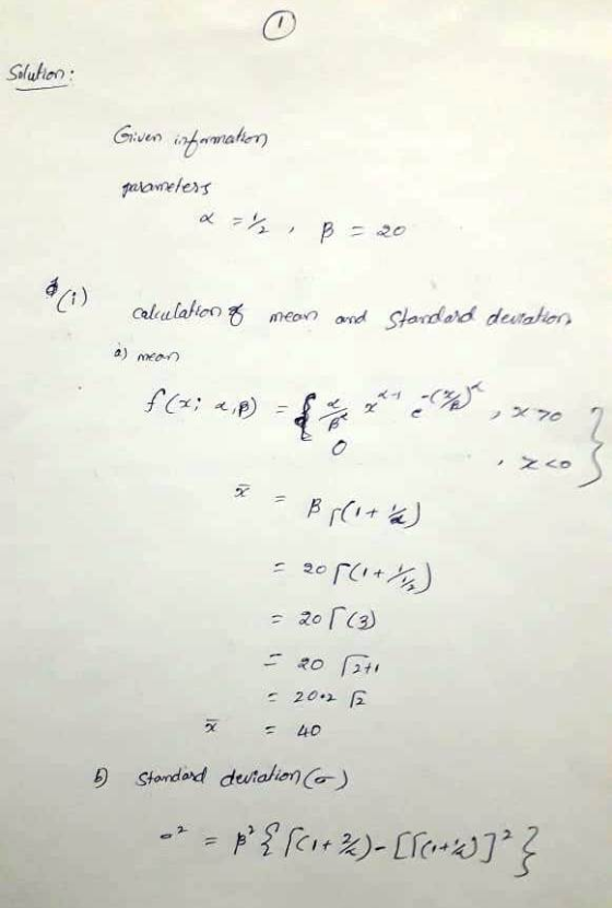 Sluten alullaher)もmeon ond Standad destalen a) ea ノズ·70 豆 .= 20「(3)