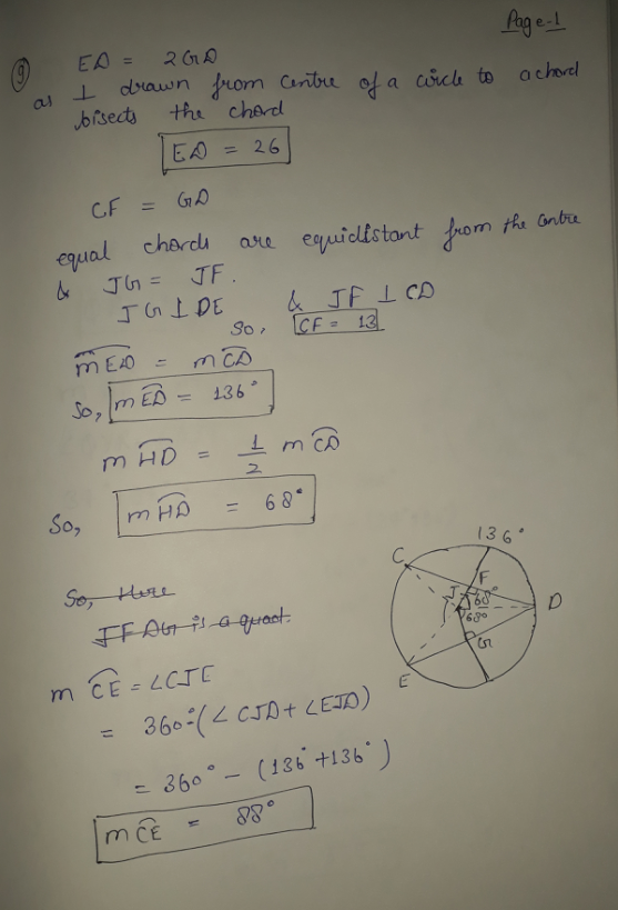 Pag e EA = 26 om h L CO & 丁(n.LDE So so, ImHA = 68. 136 60° - 36(136 +136