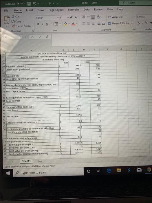 o Search AutoSave of File Home Insert X Cut View Help 8 Book1 - Excel Draw Page Layout Formulas Data Review Calibri 11 AA ==