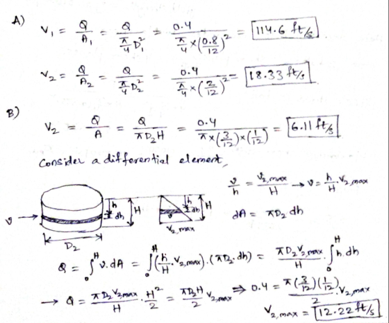 A) 장(02) i2. 万t, H Consider a differential elemer* D2