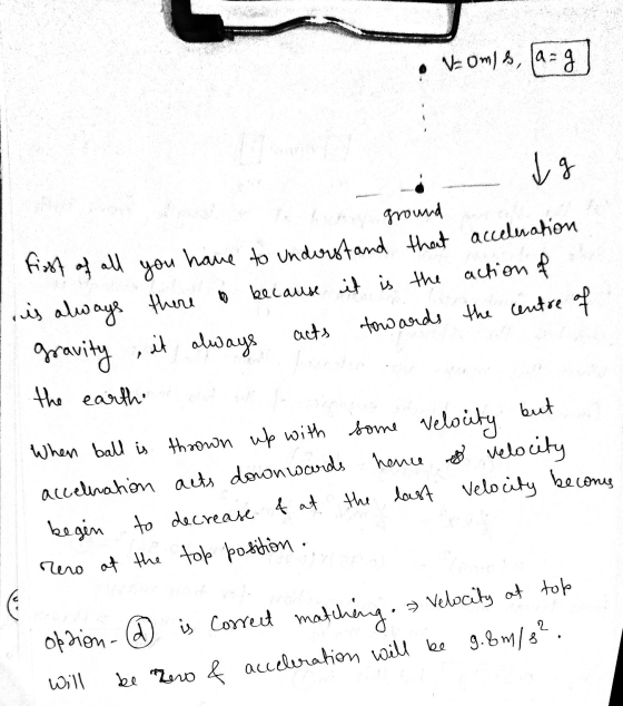 • Vzomis, laag Jg First of all ground you have to understand that acceleration is always there because it is the action of ac