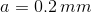 q=0.2 mm