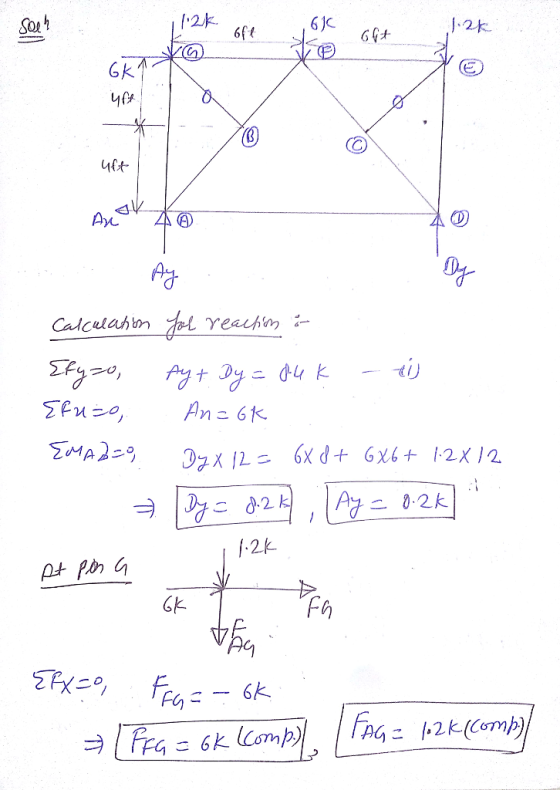 6JC. 1.2k 6ft Gk Ayu Calculahm /-2k sk Fh