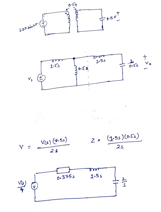 OSH 0.5€ 120 sinat + 1.55 .1 0.55 Va 1.55 0.5 5 Vs.60.55) z z (1.55 )(0.53) V 2s 25 0.3755 2.55 काम
