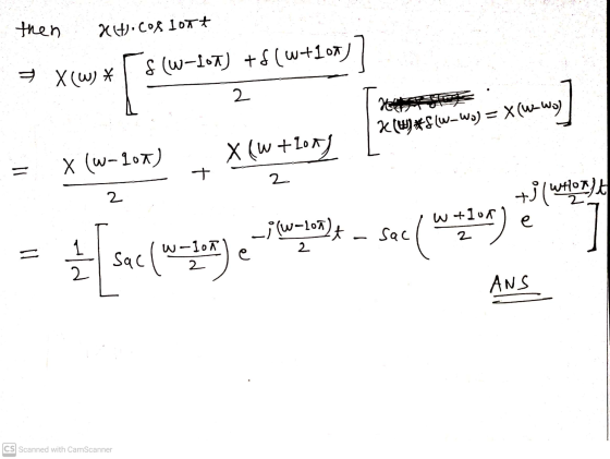 then XH.cos lott מן X(W) * f(w-167) +$(w+101 2 wa ] 2(W)*fw-wo) = x (w wa) x (w+lowy = X (W-101) + 20 2 +j (WHOA! e = 3 [4ac