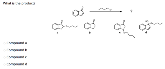 What is the product? MSH od mene, dans of an Compound a Compound b Compoundc Compound d