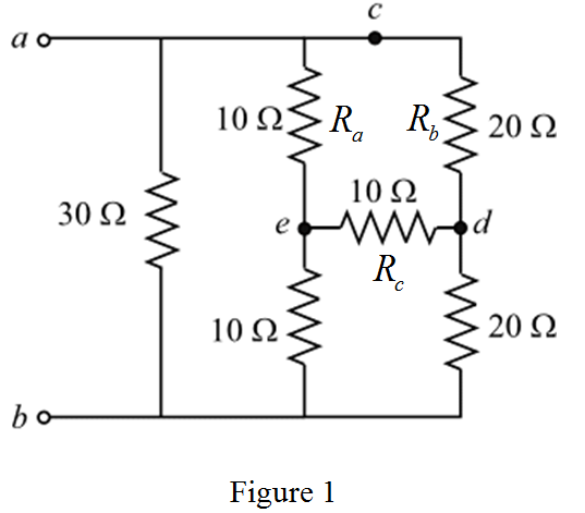 Obtain The Equivalent Resistance At The Terminals A bfor Each Of The 