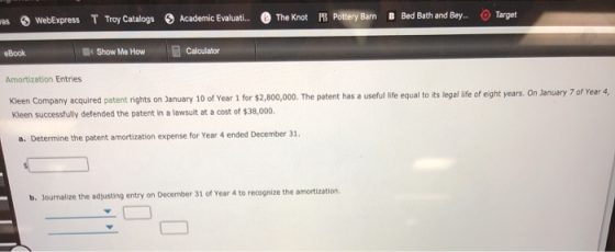 is WebExpress T Troy Catalogs Academic Evaluati. The Knot PB Pottery Barn B Bed Bath and Bey Target eBook Show Me How Calcula