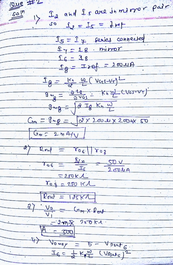 Que # soin 15 = + > 12 and I s are in mirror pair 12 Is fret series connected Iy 18. mirror 16 - 18. fg= Izef = 200 YA Ig = k