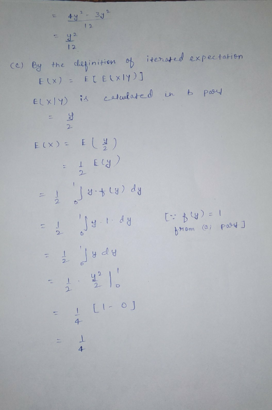 1 Consider The Joint Probability Density Function 0