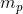 m_{p}