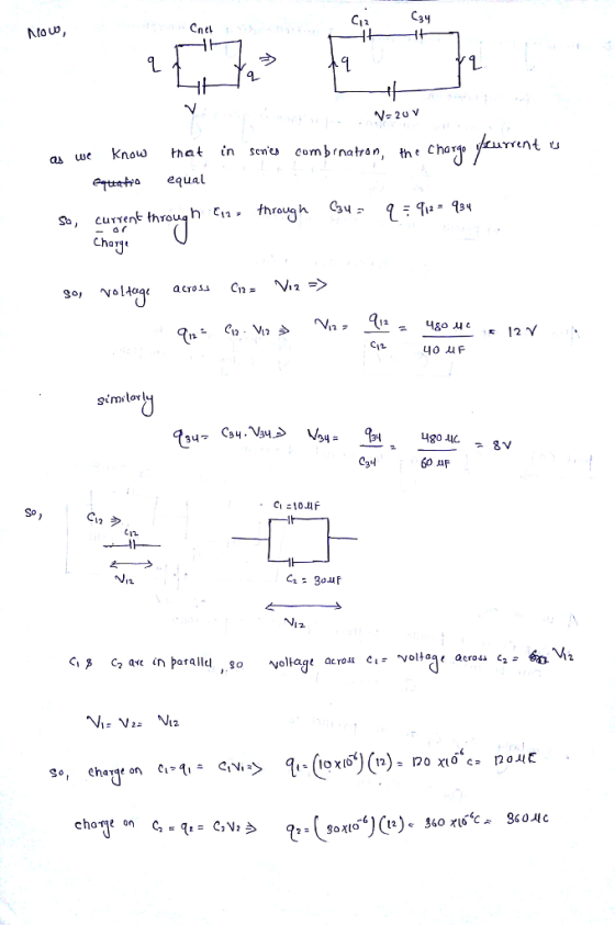 34 as we Know at in senu combrnatn Cha rrent tu equal So, curren throu,h Cu- through Q3 Chare tA So e0n