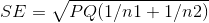 SE -VPQ(1/nl1/n2)