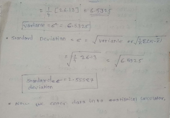 Na riante =c-C. 53 21 Standord Deviation variante or./tecx- | L 26.13-16. 53 25 standarde. 2. SSSR dleviation