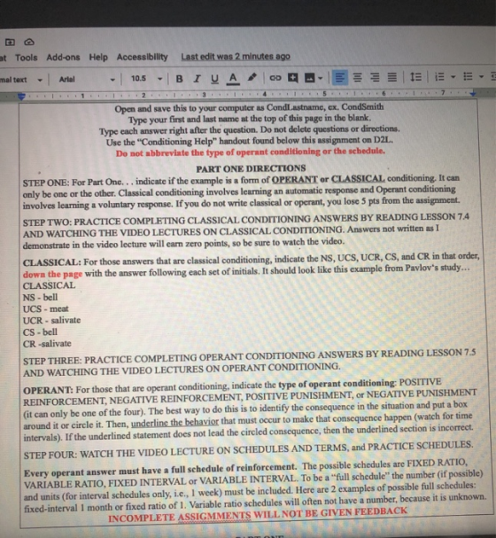 G5 lolo יוון IIII ini 111 illi . Ini 1 4. I 1.6.1 at Tools Add-ons Help Accessibility Last edit was 2 minutes ago mal text -
