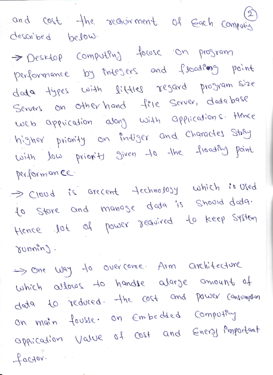 and Cost -the deso bed belou 2 ment of Each Comp04 Sees on they hand pe Sevve, dad base utb aprication alon with app(iCafions