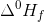\Delta^{0} H_{f}