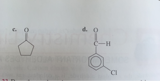 d. O с. О С—Н Cl
