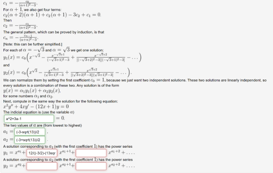 CH- -V3+2 - 2/3+2 C1 = -(a+1)2-3 For a + 1, we also get four terms: c2a + 2)(a + 1) + 2a + 1) - 3c2 + = 0. Then C2 = -la+22-3
