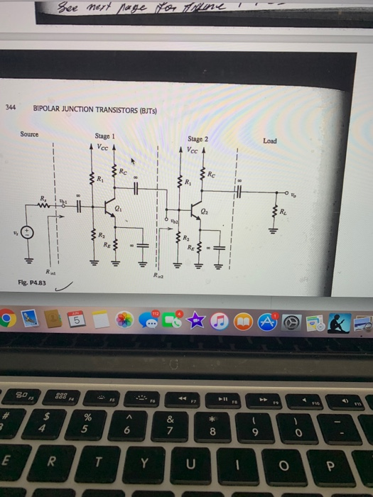 See nert pae ito norune BIPOLAR JUNCTION TRANSISTORS (BJTS) 344 Load Stage 1 A Vcc Stage 2 Source A Vcc Rc Rc R R Q Ra RE RE