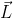 \vec{L}