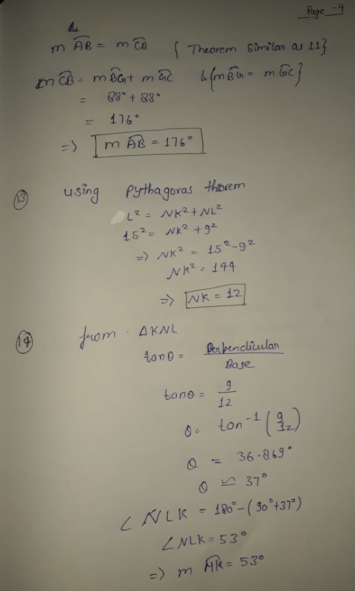Pa ge Theorem Similan a 11 116 -m Ag 176° sg Pythagovas Hioer Nk2 152-92 NR 144 Base 12 on(.) 0 37