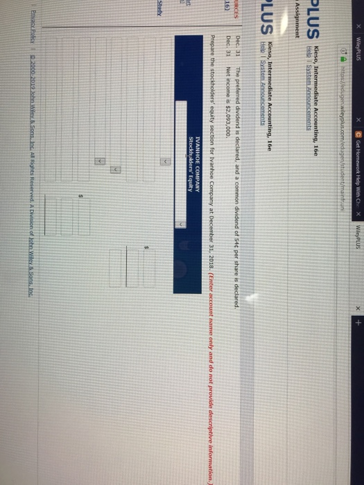 eo LUS 16) Dac. 31Net income is $2,093,000, at