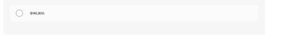 $146,800.