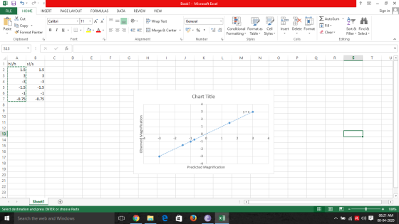 Book1 - Microsoft Excel ? x - Sign in REVIEW Doser FILE HOME INSERT PAGE LAYOUT FORMULAS DATA % Cut Calibri -11 - A == Copy -