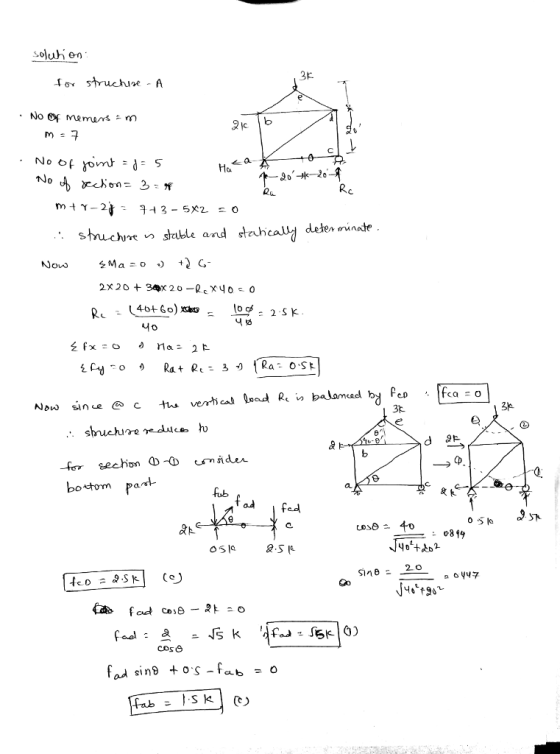 soluh er) deter minode 3に 3a boctom po feo = 2.SKI (c cos