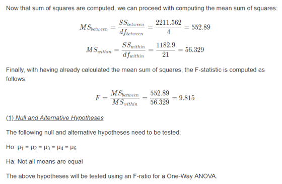Now that sum of squares are computed, we can proceed with computing the mean sum of squares SSbetween2211.562 M Sbetueendfbet