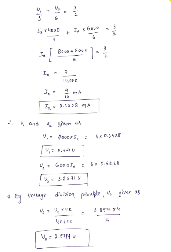 3 Sooo 6 0 14,00 0 In = o.su 28 mA and h given as 4 x 0.6 428 6