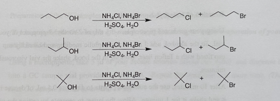 ОН OH NHCI, NH4B H2SO4, H20 NHẠCI, NH,Br + c + Br JOH NH4CI, NH4Br H2SO4, H2O NHỢCI, NHQB, vai ver Br NHẠCI, NH4Br H2SO4, H20